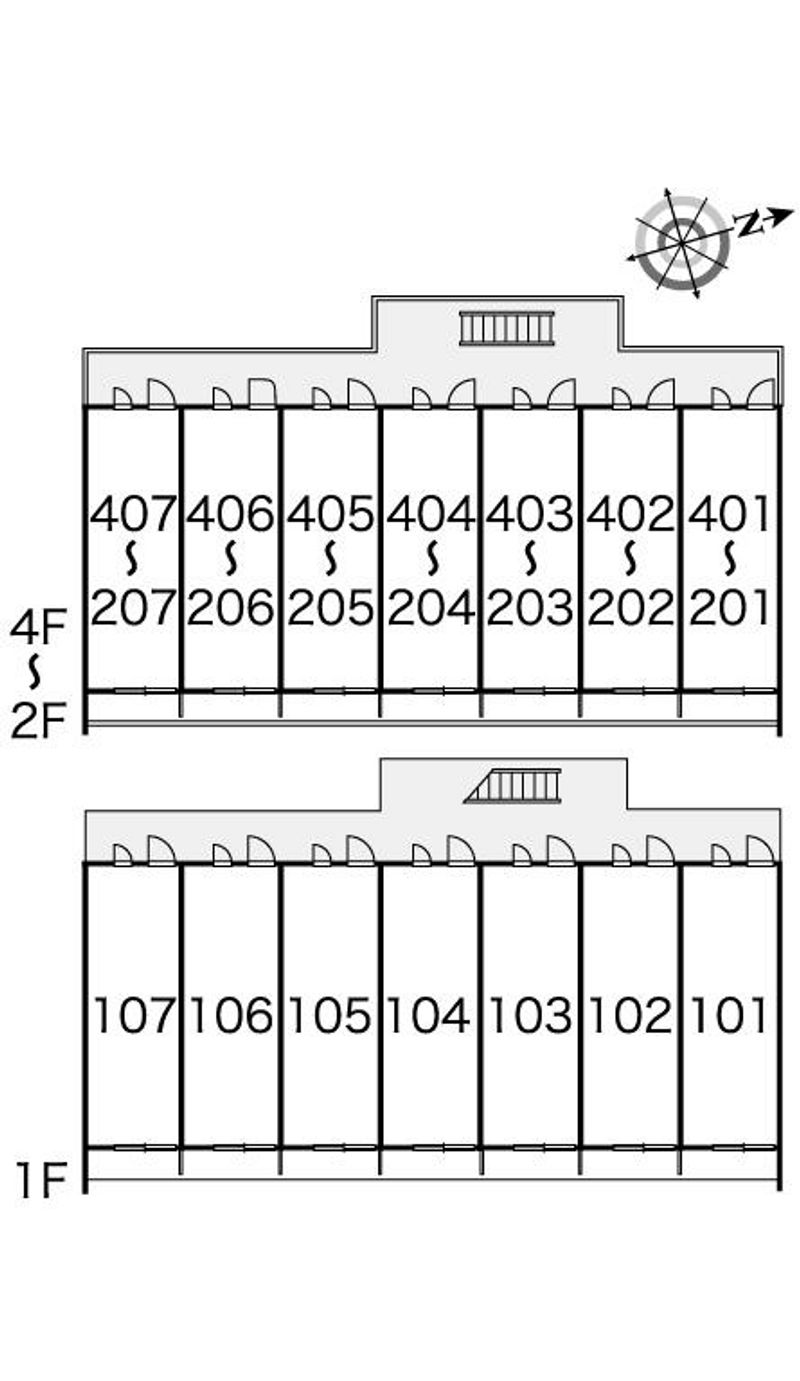 間取配置図