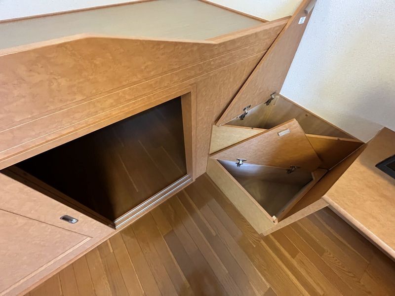 レオパレス古川Ⅲ 収納
