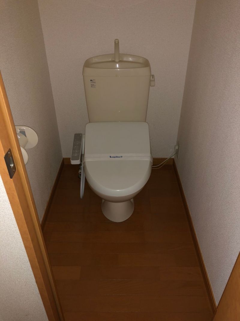 レオパレスさくら トイレ