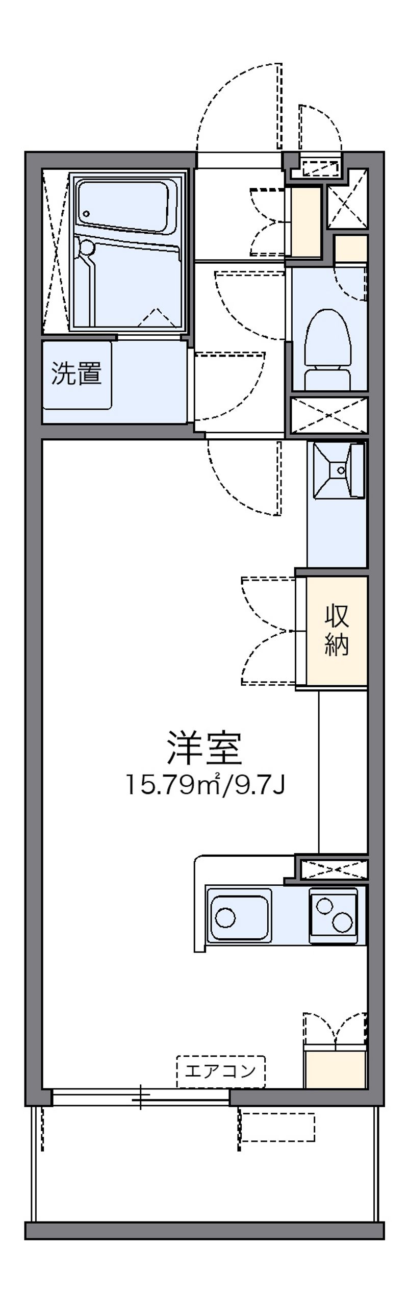 レオネクスト長府駅前 間取り