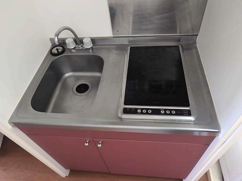 レオパレスフォンターナ キッチン