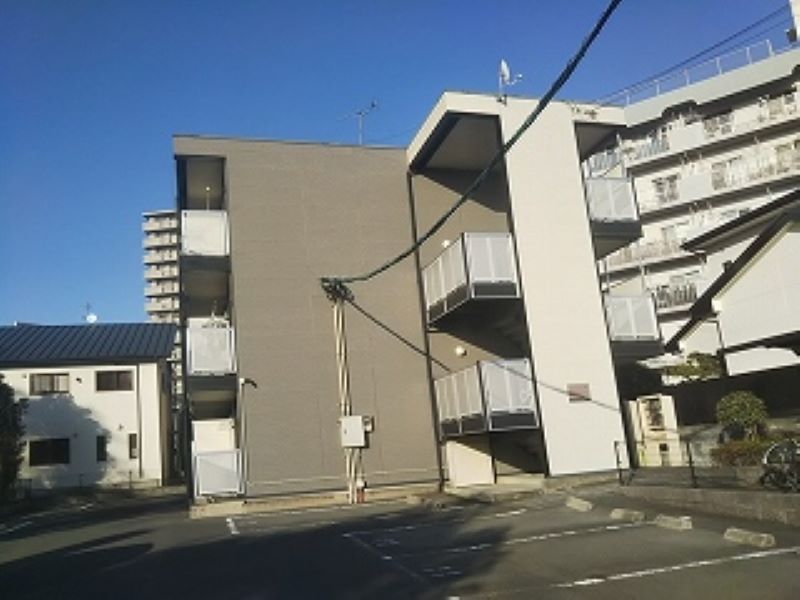 レオパレスのぞみⅡ 外観