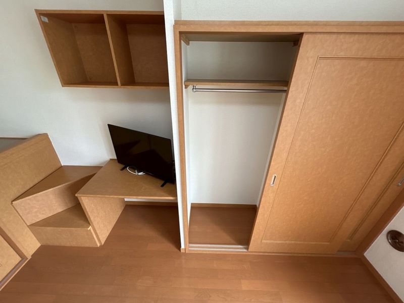 レオパレスハウゼブリューヘン 収納