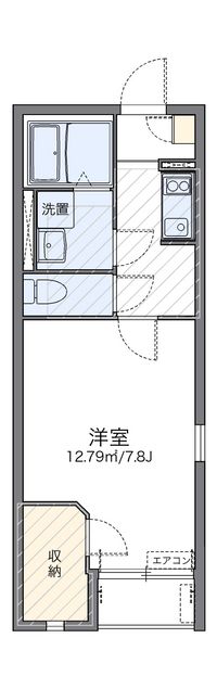 レオネクストピエノ　フィオーレ 間取り図