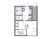 レオパレスＥＡＳＴ 間取り図