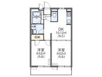 レオネクストカーサ　ドマーニ 間取り図