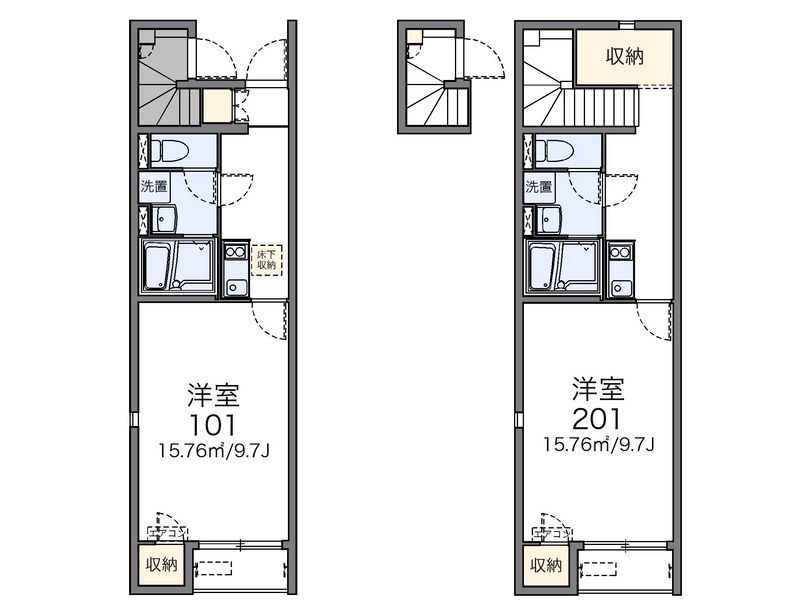 レオネクスト華 間取図