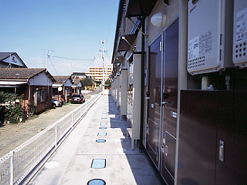 レオパレスエイト 共用部分