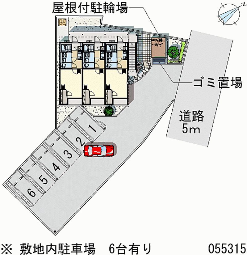 レオネクストひまわり 月極駐車場