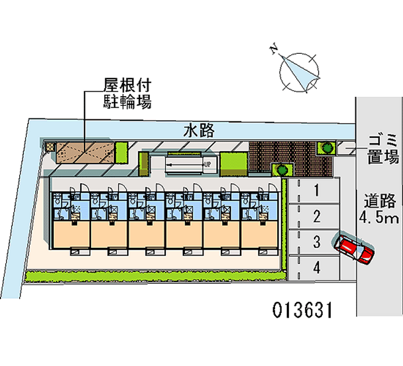 区画図