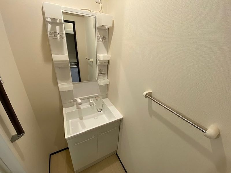 クレイノ布橋 洗面台