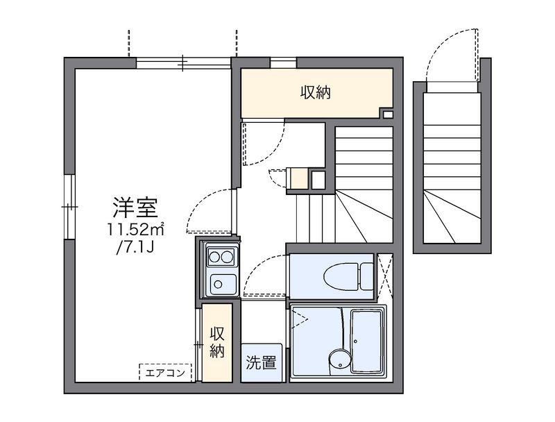 レオネクストライクヒストリー 間取り