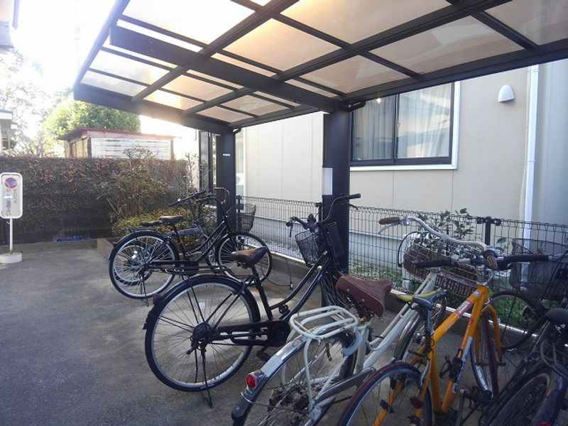 レオパレスホワクラハイツ 共用部分