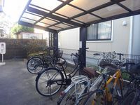 レオパレスホワクラハイツ 共用部分