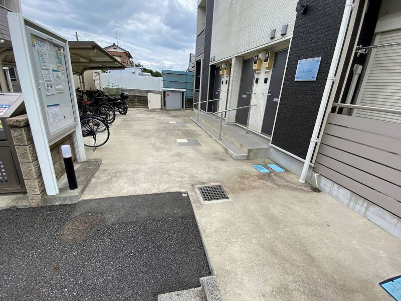 レオネクストジャルディーノＢ 共用部分