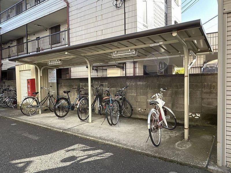 レオパレスエトワール朝日Ⅱ 共用部分