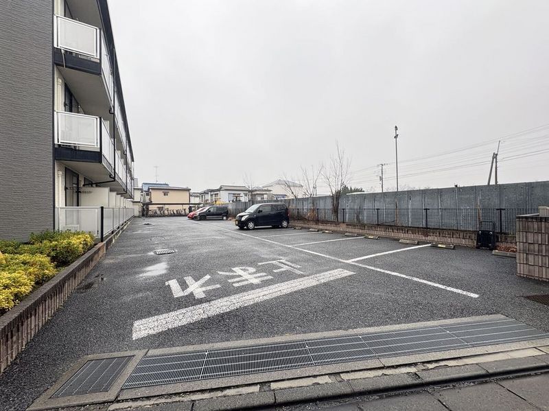 leopalace River Park 停车场