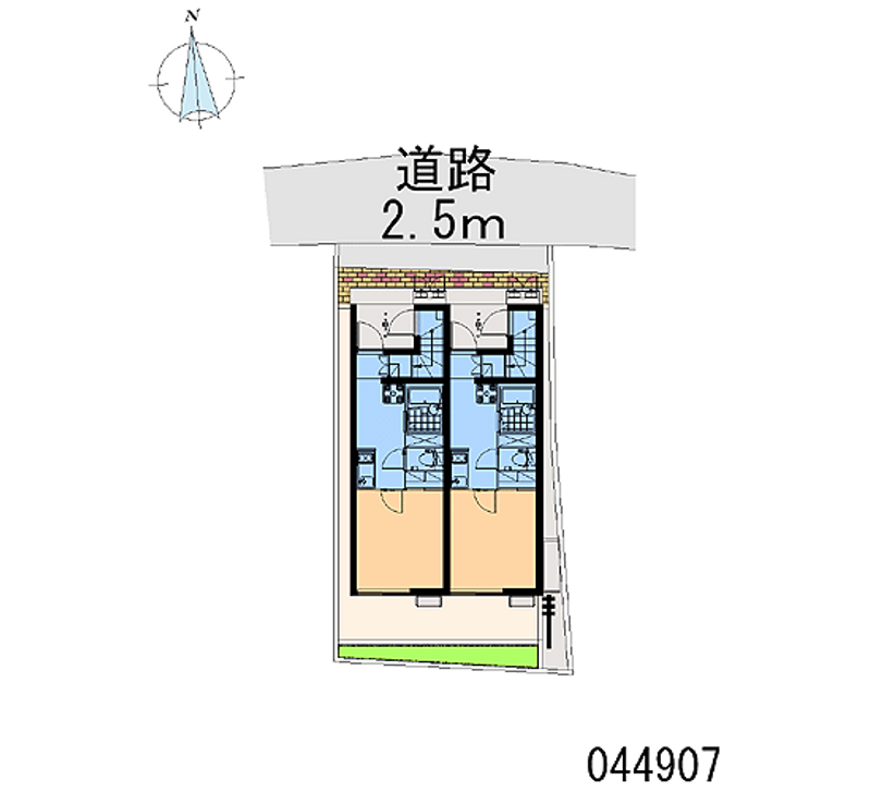 区画図