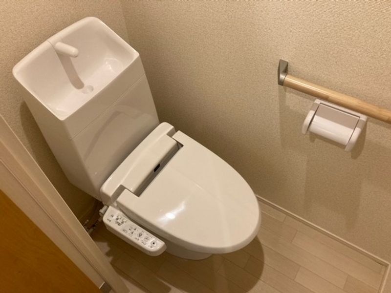 レオネクストオリーブ トイレ
