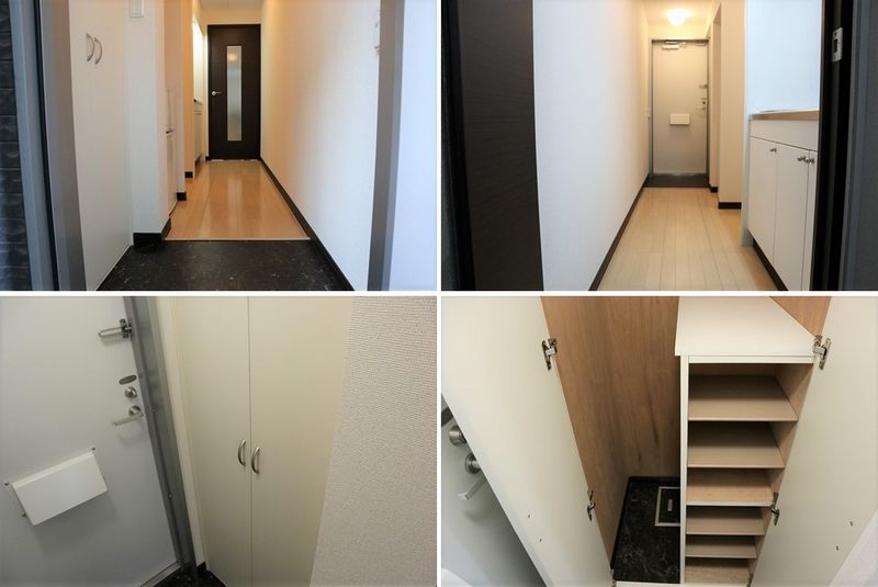 レオネクスト黄瀬川 玄関