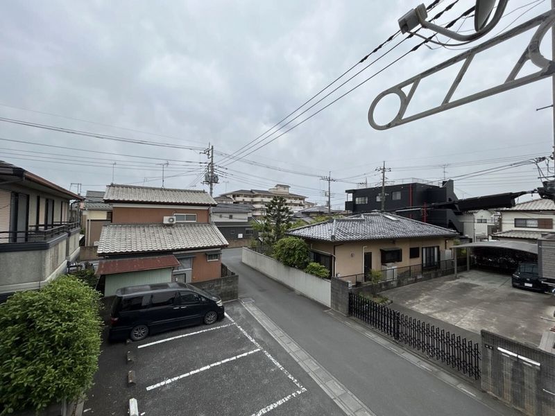 レオパレスエスペラール 眺望