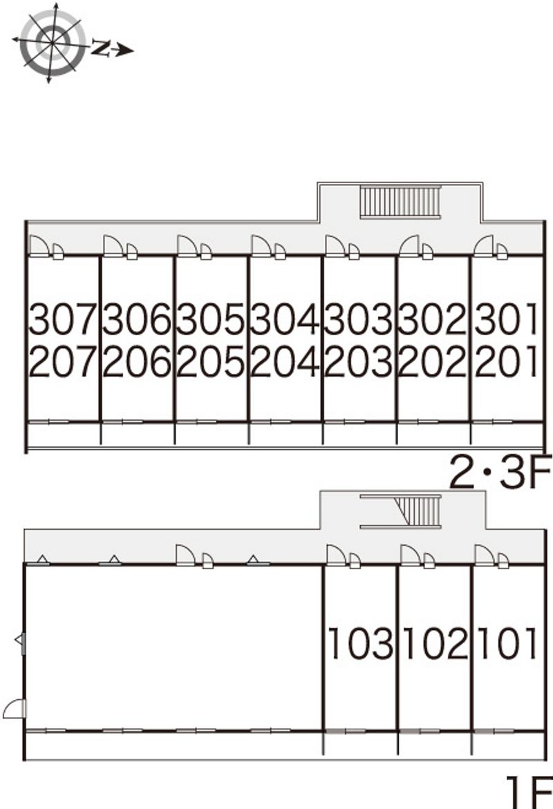 間取配置図