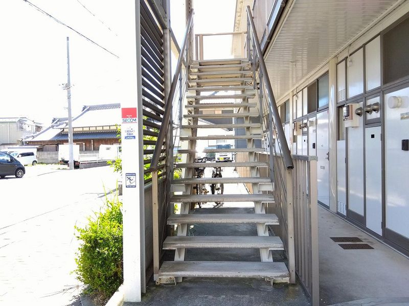 レオパレス明西 共用部分