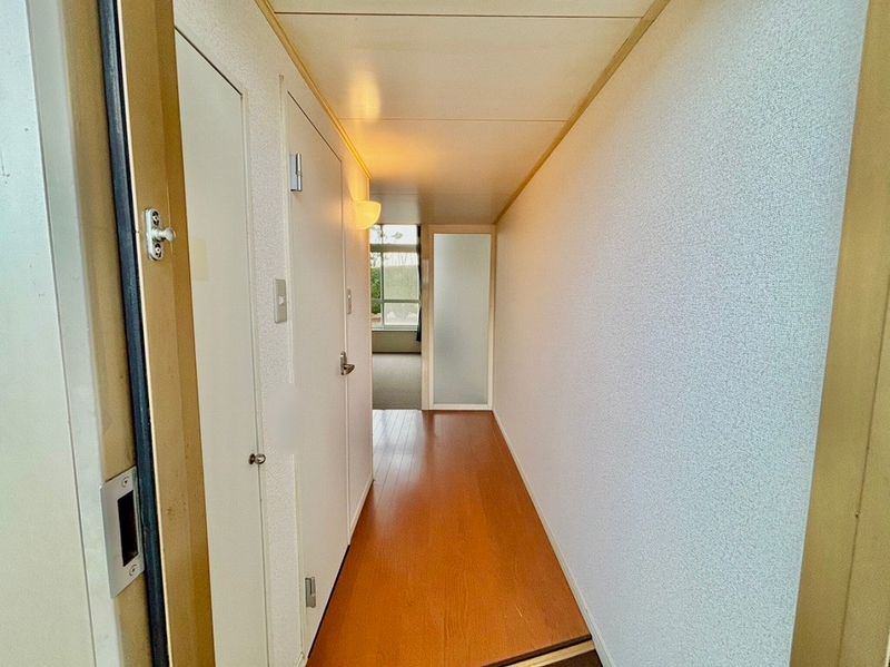 レオパレス信州ＩＮ−１ 玄関