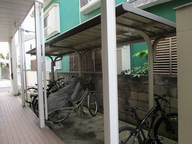 レオパレス松が岡ハイツⅡ 共用部分