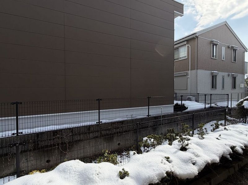 レオパレス天王 眺望