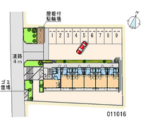 11016月租停車場