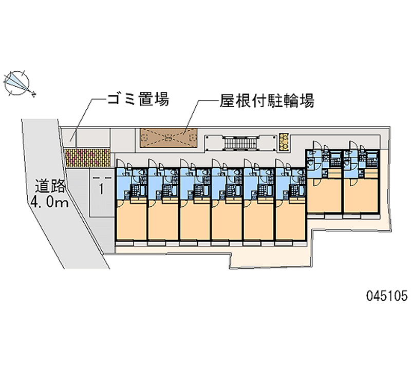 区画図