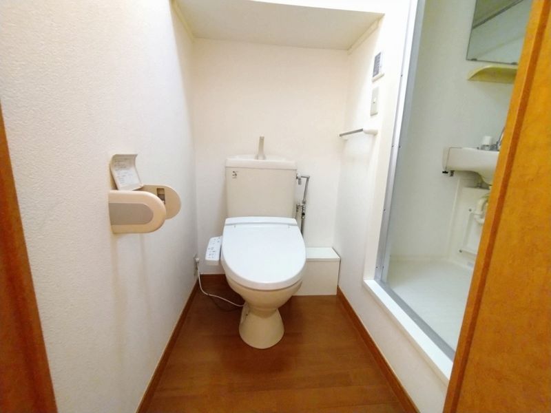 レオパレス千年 トイレ