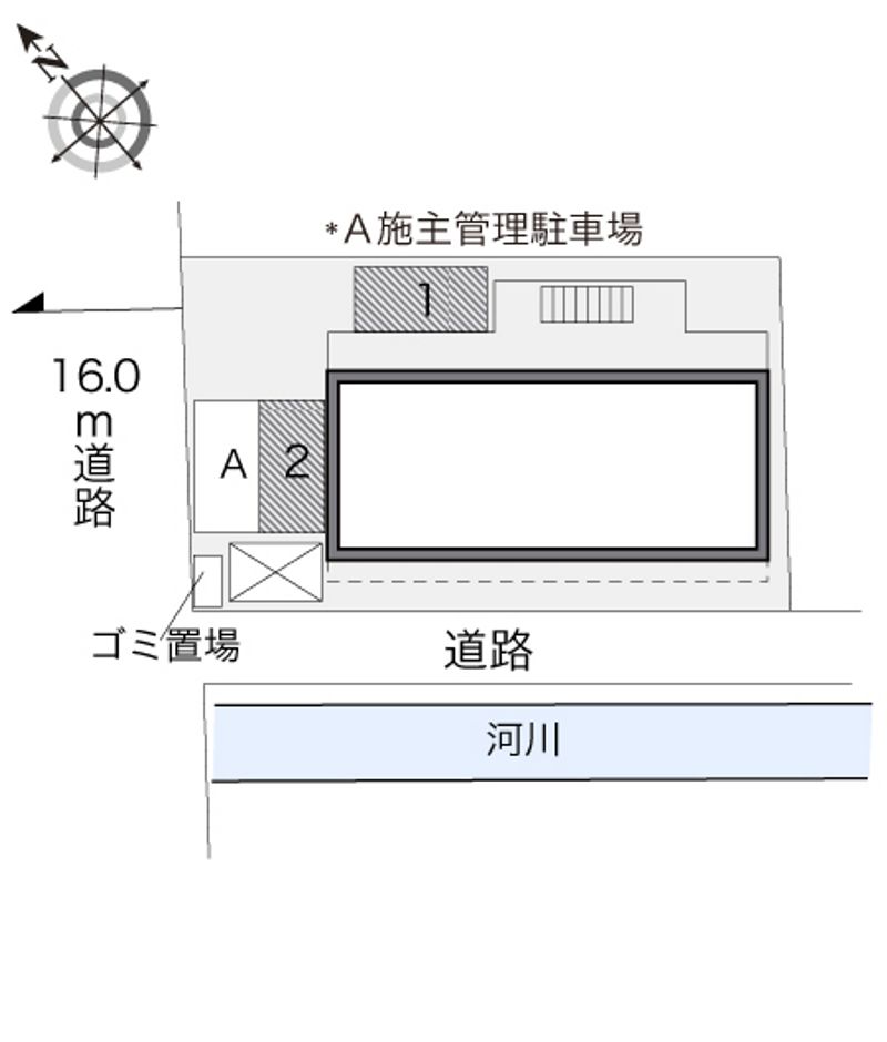 レオパレススイート 配置図