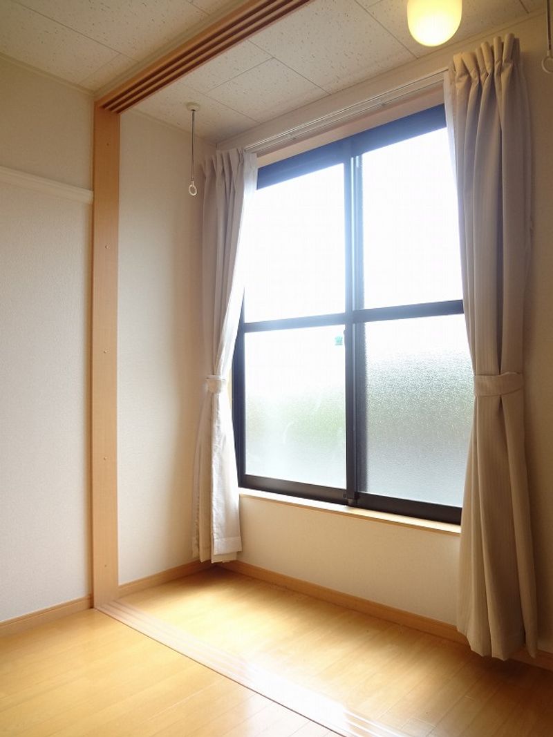 レオパレスバンビーノ花輪 寝室
