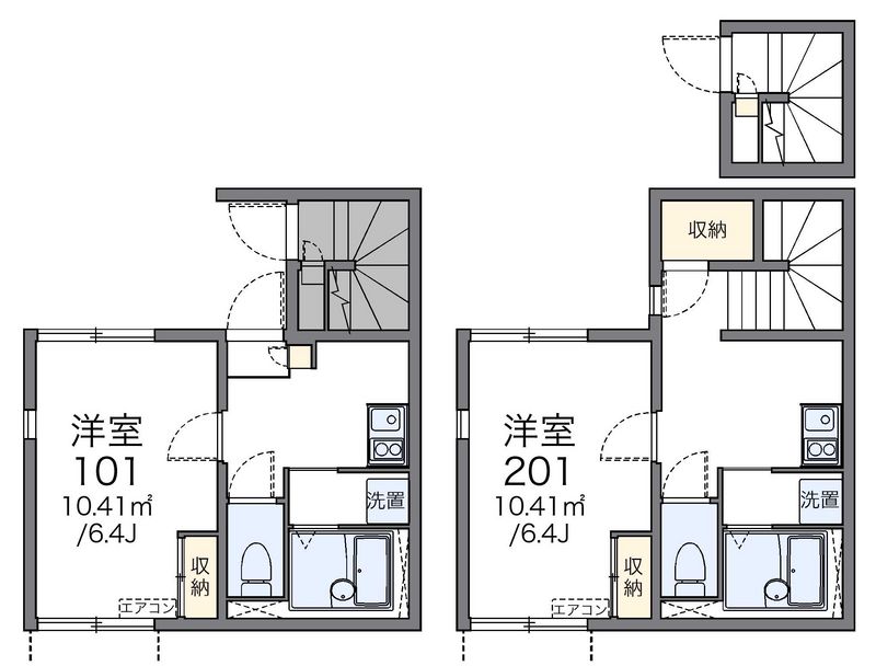 レオネクストＳＫＹ 間取図
