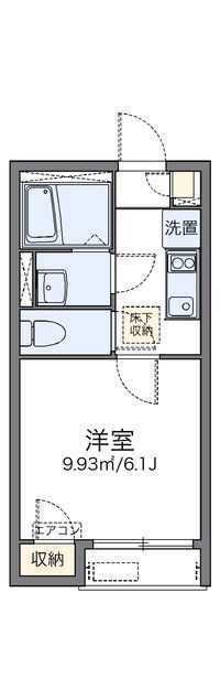 レオネクストトレゾールＫＳ 間取り図