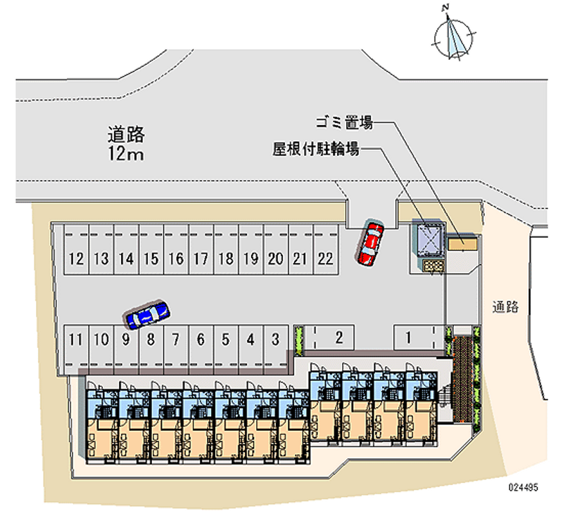 24495月租停車場