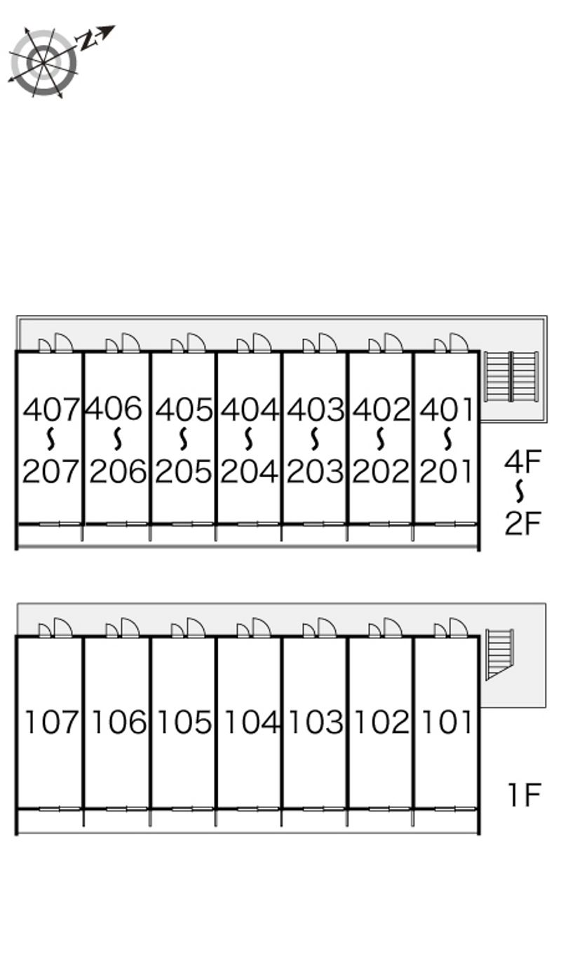 間取配置図