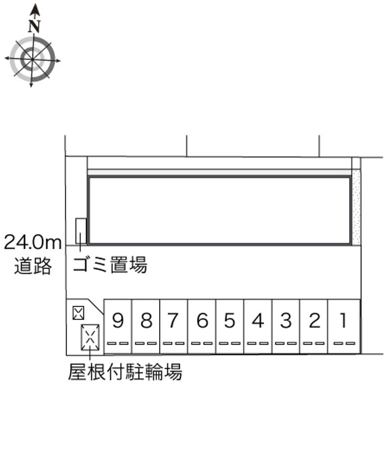 レオネクストノーヴォ 配置図