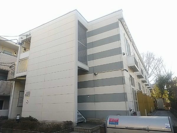 レオパレス学園東町 外観