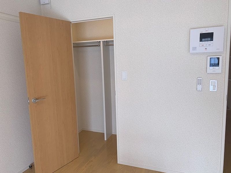 クレイノ芝富士ハイツ 収納