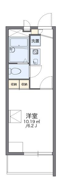 レオパレスおかえりなさい 間取り図