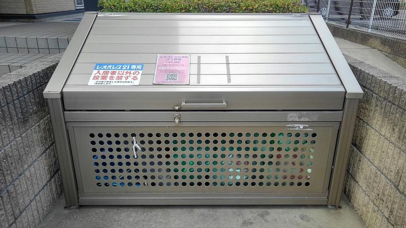 レオパレスソレーユ 共用部分
