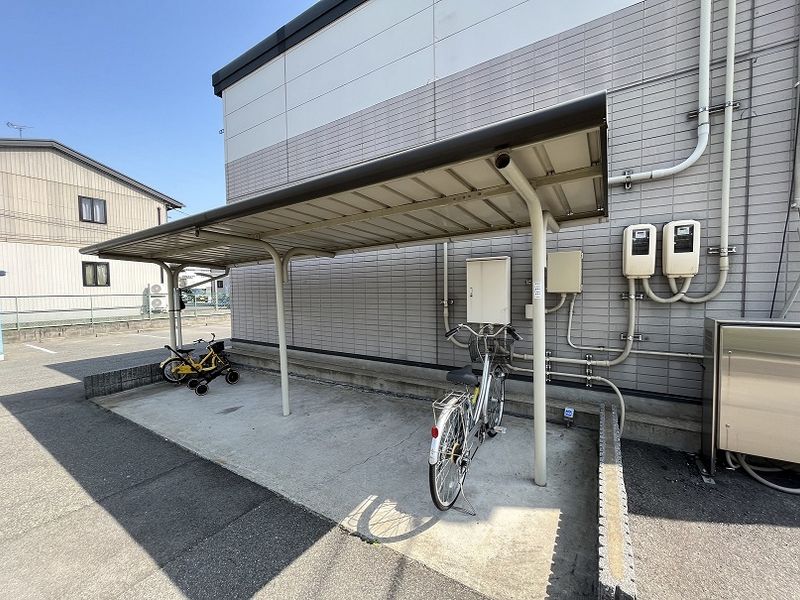 レオパレスメルベーユ 共用部分