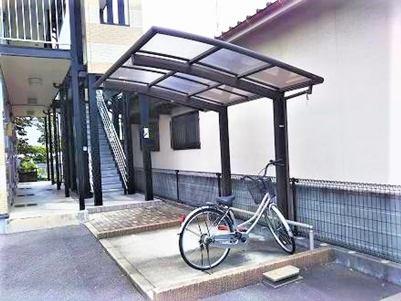 レオパレスリバティⅡ 共用部分