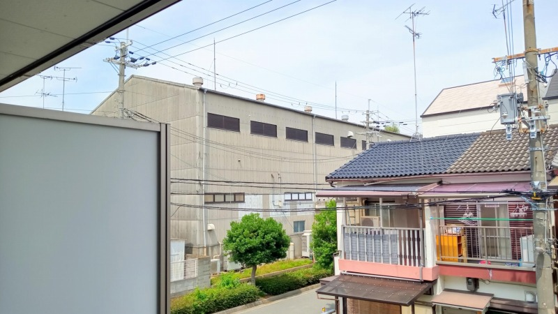クレイノヒローム豊中南 眺望