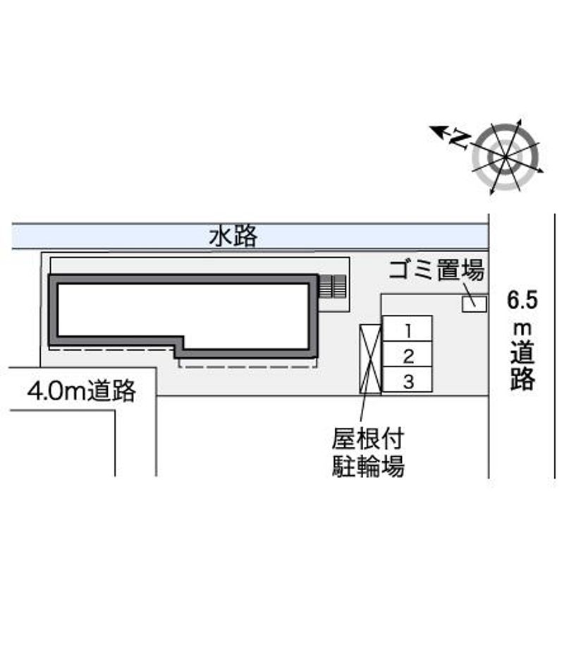 レオパレスコヅチ 配置図