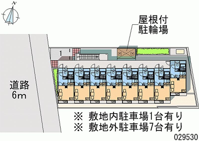 29530 Monthly parking lot