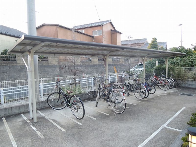 レオパレスグリーンレーベル 共用部分